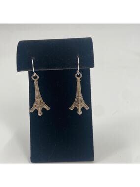 Handmade Eiffel Tower earrings